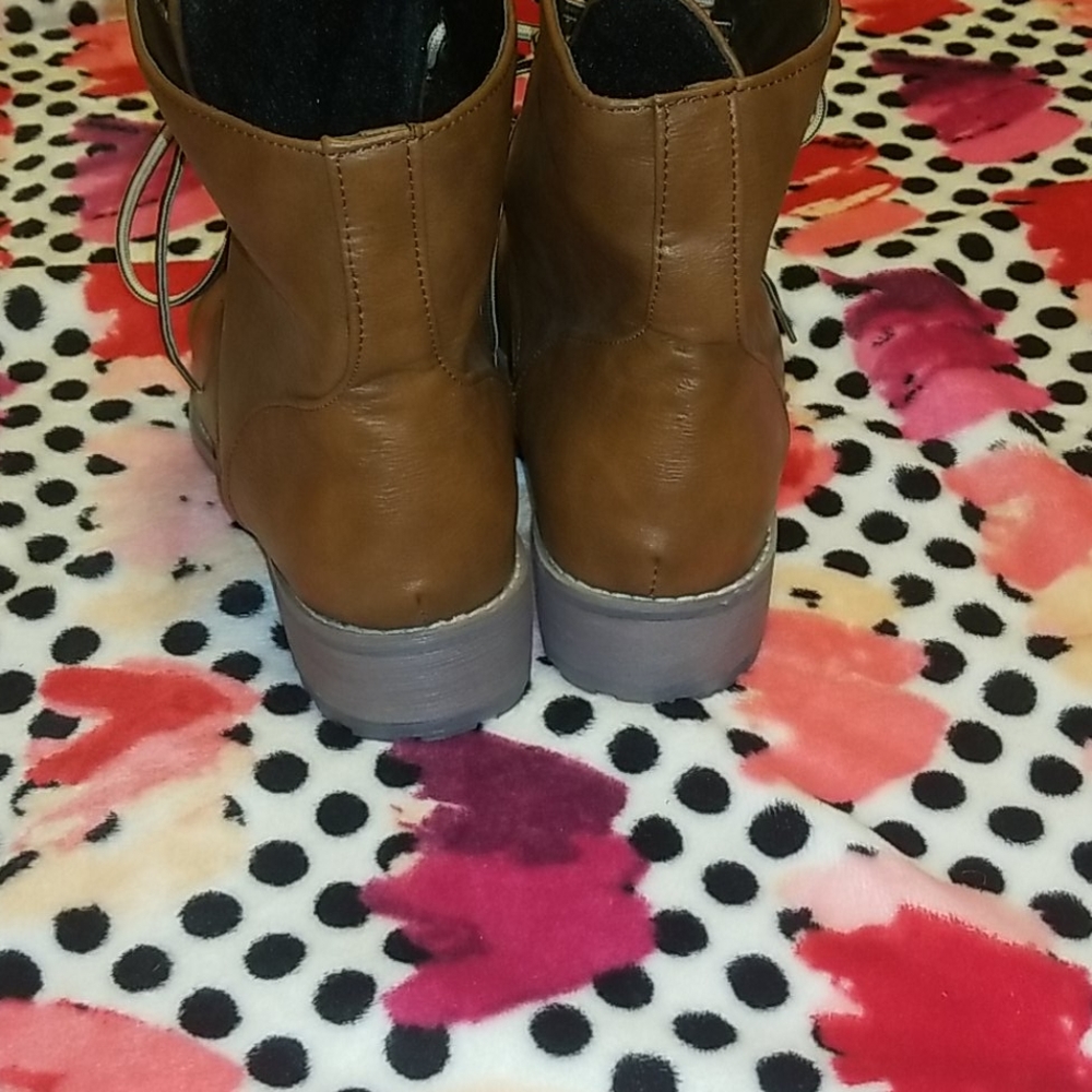 Combat boots - Picture 2 of 4
